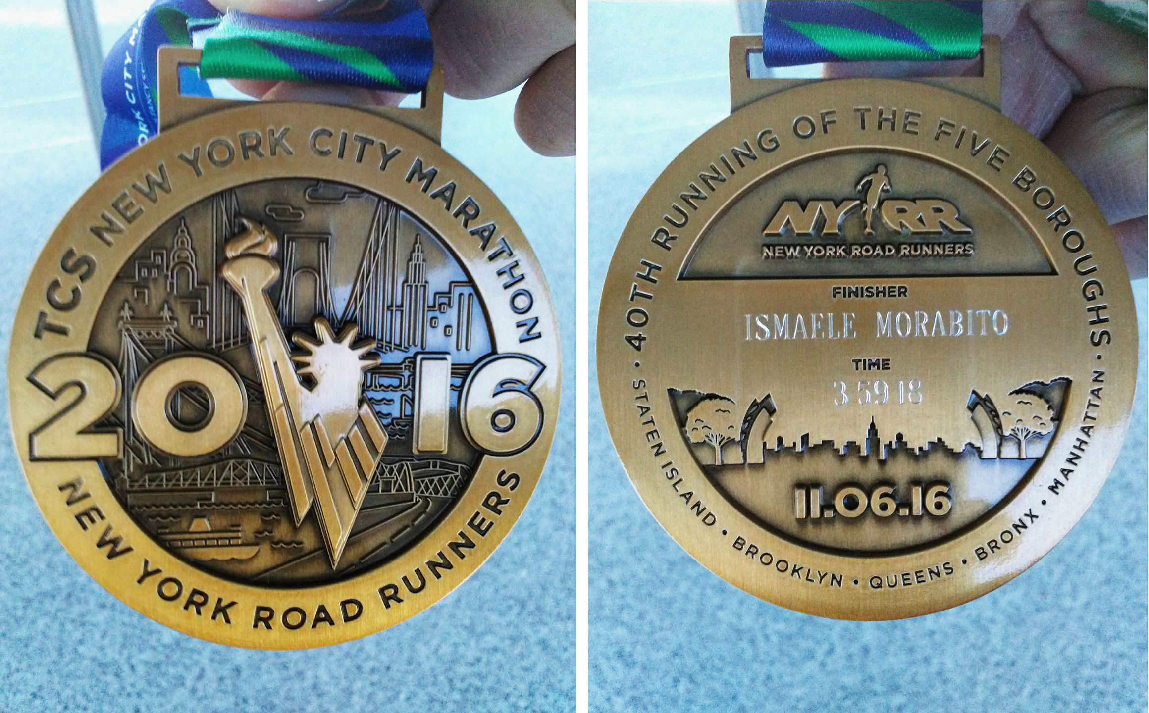 maratona di new york