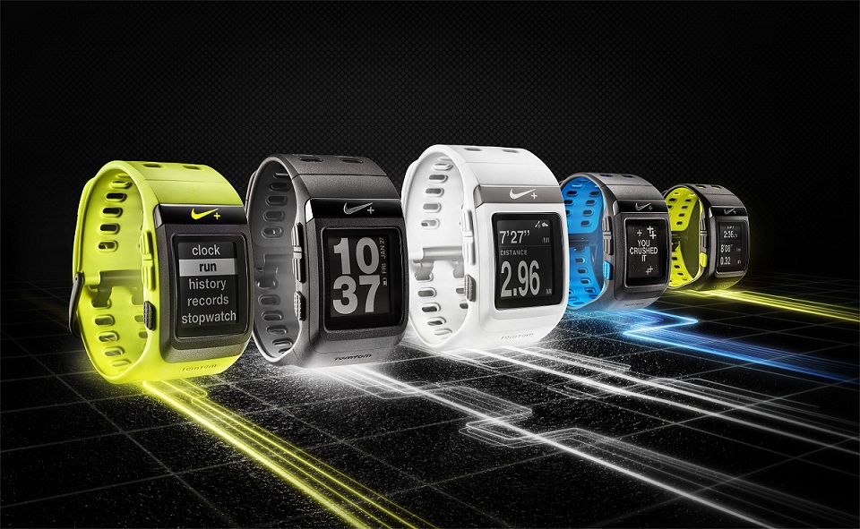 nike plus tomtom
